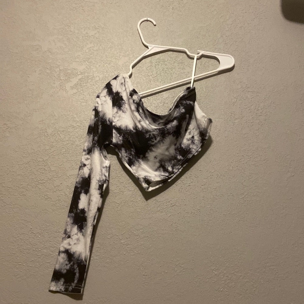 Off the Shoulder Womens Crop Top